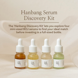 مجموعة سيروم هانبانغ التجريبية من بيوتي اوف جوسون 10x4 مل Beauty of Joseon Hanbang Serum Trial Set